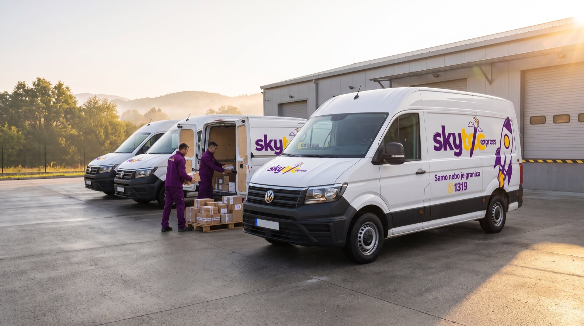 SkyTec Express korisnička podrška